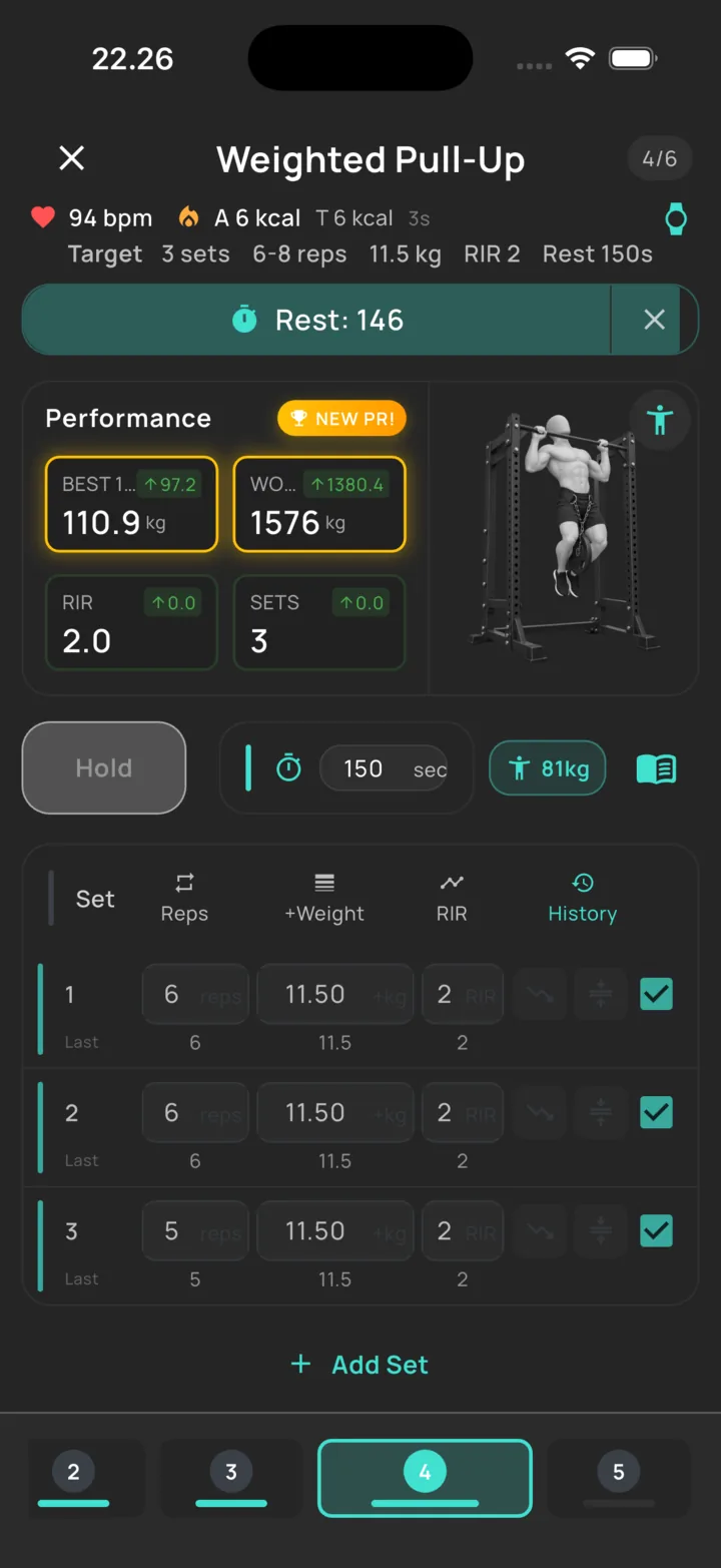 BuildX: know when it is a record