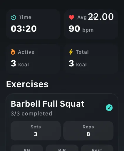 BuildX on Apple Watch: finish and see it